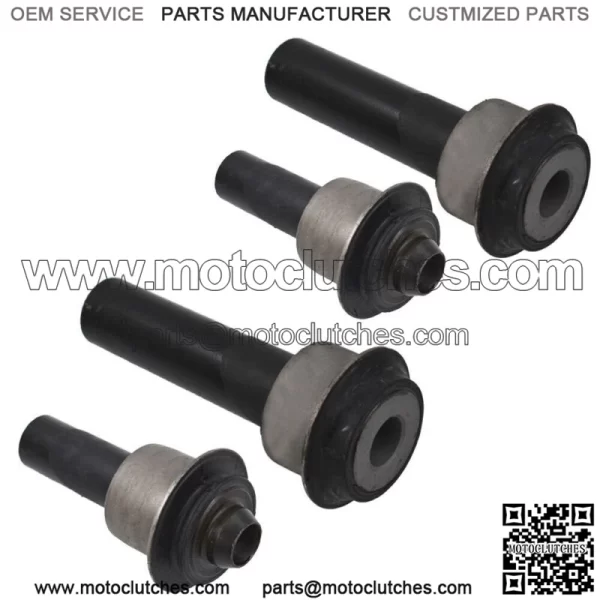 For Renault Koleos 09-15 Front Bushing Engine Cradle Subframe Crossmember 4pcs