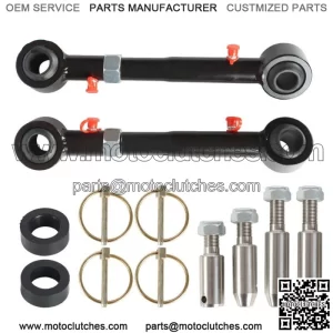 For 07-18 Jeep Wrangler JK JKS Front Sway Bar Links Disconnects for 2.5-6" lift