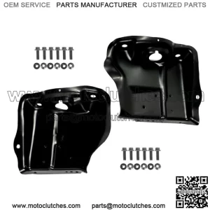 For Ford Bronco F-150 Set of 2 Shock and Strut Mounts Upper New LH & RH Pair