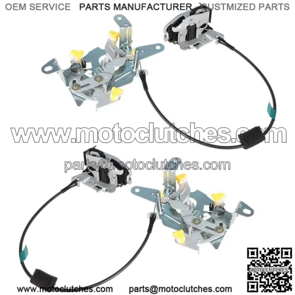 Fit For 1997-2004 Ford F-150 F-250 Rear Left + Right  Door Lower Latch Lock
