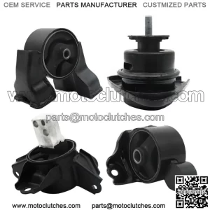 For 07-10 Hyundai Elantra 2.0L 4PCS Engine Motor & Automatic Transmission Mount