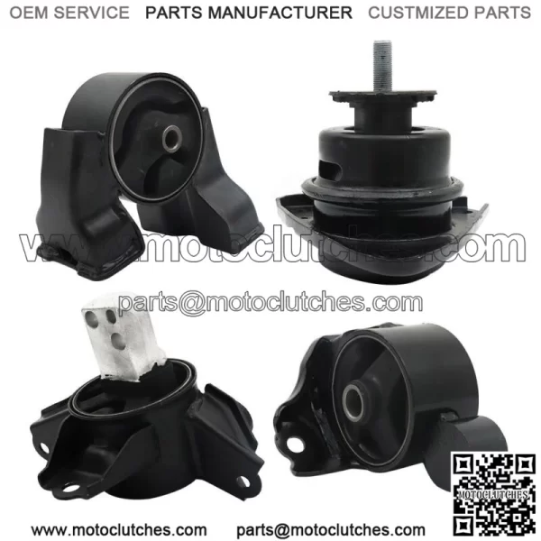 For 07-10 Hyundai Elantra 2.0L 4PCS Engine Motor & Automatic Transmission Mount