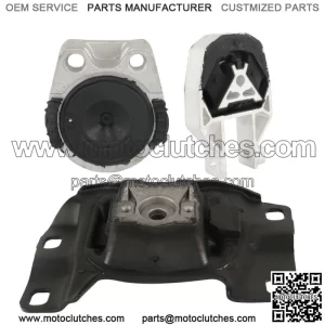Engine Motor &Transmission Mount For Ford Focus S SE SEL Titanium 2.0L12-18