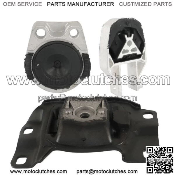 Engine Motor &Transmission Mount For Ford Focus S SE SEL Titanium 2.0L12-18