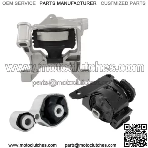 For 2013-2018 Mazda 3 2.0L Engine Motor & Transmission Mount Auto Trans