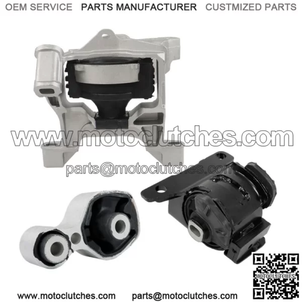 For 2013-2018 Mazda 3 2.0L Engine Motor & Transmission Mount Auto Trans