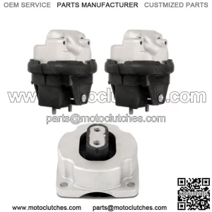 For 2005 2006 2007-2010 Chrysler Dodge Engine Motor Transmission Mount Kit