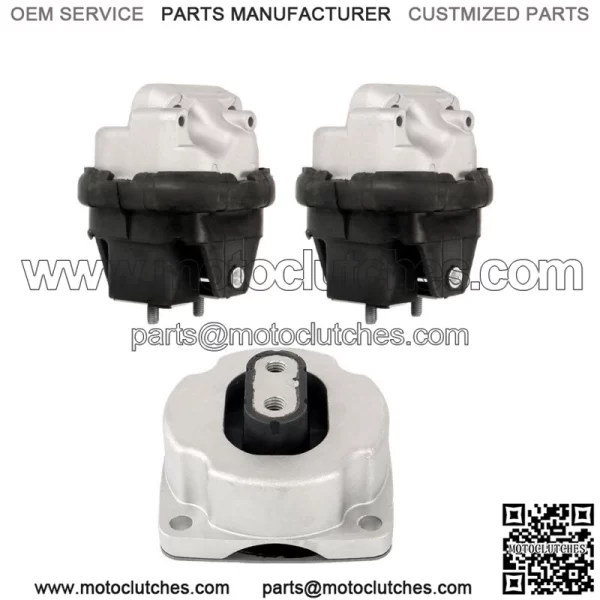 For 2005 2006 2007-2010 Chrysler Dodge Engine Motor Transmission Mount Kit