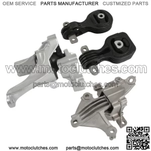 For Honda CR-V 2017-2019 1.5L 2.4L Engine Motor & Auto Trans. Mount w/ Bracket