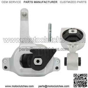 For Nissan Altima 2009-2011 L4 2.5L Engine Front Motor Rear Torque Strut Mount