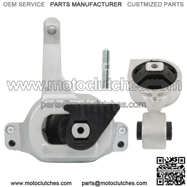 For Nissan Altima 2009-2011 L4 2.5L Engine Front Motor Rear Torque Strut Mount