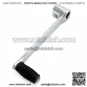 Silver Gear Shift Shifter Lever Pedal