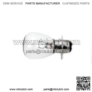 Chinese ATV Moped Scooter Head Light Bulb(GY6) 12V 35/35W, B35, BA20D