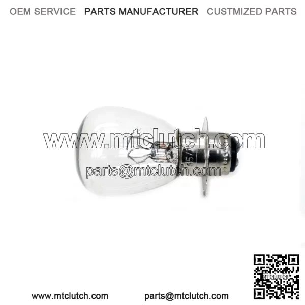 Chinese ATV Moped Scooter Head Light Bulb(GY6) 12V 35/35W, B35, BA20D
