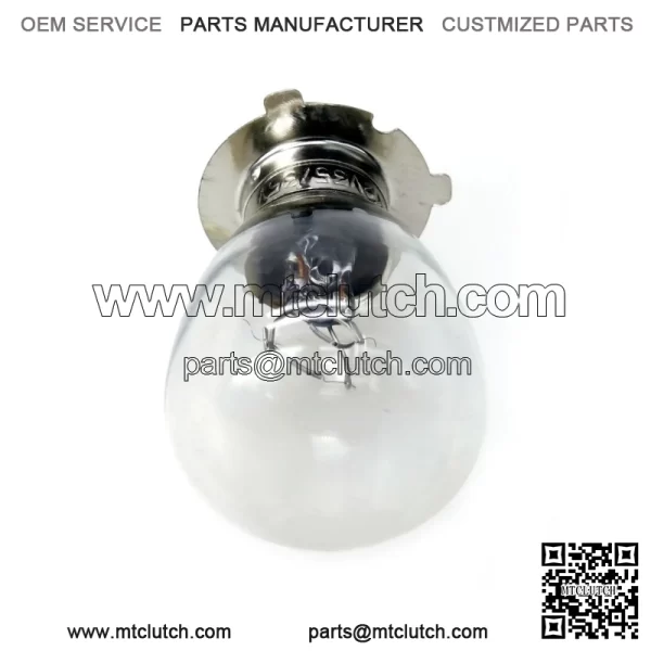 Chinese ATV Moped Scooter Head Light Bulb(GY6) 12V 35/35W, B35, BA20D - Image 3