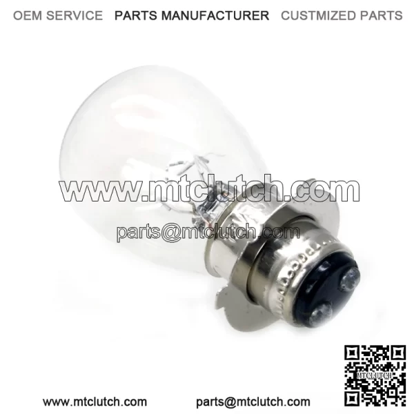 Chinese ATV Moped Scooter Head Light Bulb(GY6) 12V 35/35W, B35, BA20D - Image 4