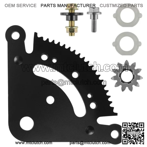Steering Sector & Pinion Gear W/Bushings for John Deere LA130 LA135 LA140 LA145 - Image 3
