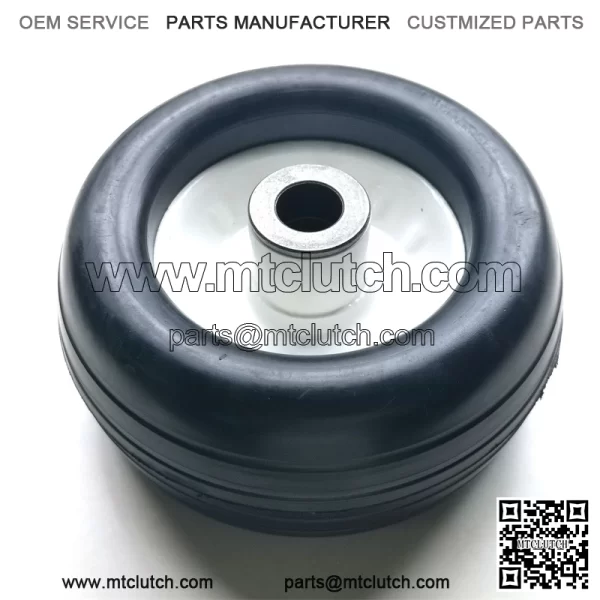 6x3 6 1/4" x 3" 11956 Deck Caster Wheel Cub Cadet 734-3195 Toro 63-8400 - Image 2