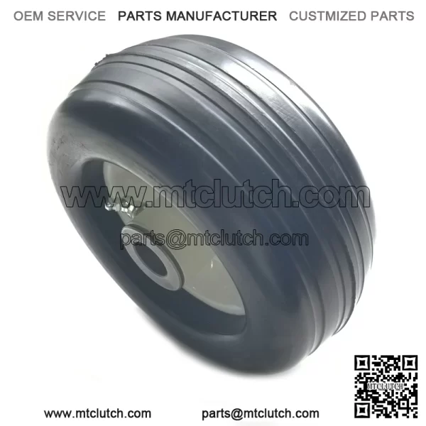 6x3 6 1/4" x 3" 11956 Deck Caster Wheel Cub Cadet 734-3195 Toro 63-8400 - Image 4