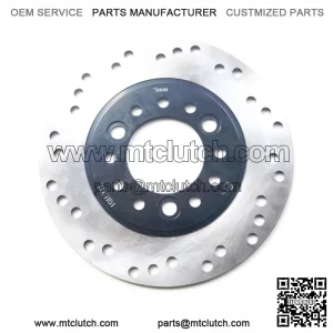 Round Front Disc Brake Rotor (190mm) 3x70 PCD Honda Ruckus Metropolitan