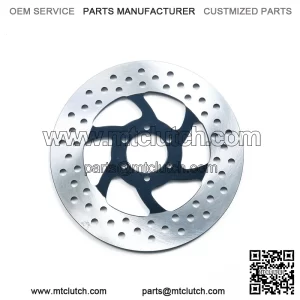 180mm diameter, 3.5mm thick disc