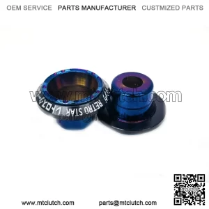 Retrofit anti-fall cup for electric motorcycle front shock absorber