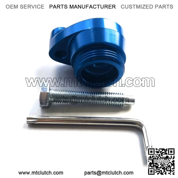 Blue Can-Am Maverick Clutch Belt Replacement Tool (708200720 LHKJ77598) - Image 2