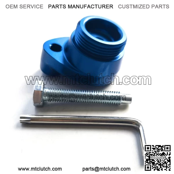 Blue Can-Am Maverick Clutch Belt Replacement Tool (708200720 LHKJ77598) - Image 3