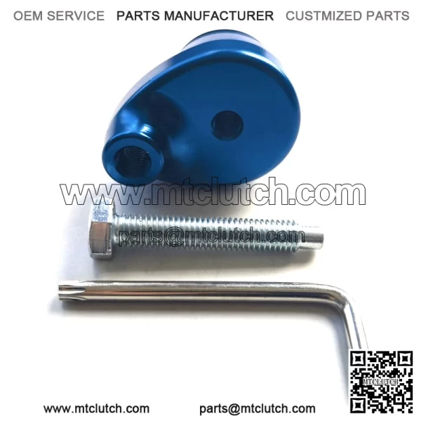 Blue Can-Am Maverick Clutch Belt Replacement Tool (708200720 LHKJ77598) - Image 4