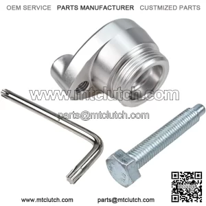 Silver Can-Am Maverick Clutch Belt Replacement Tool (708200720 LHKJ77598)