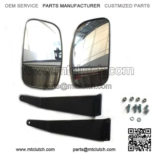 Left & Right Value Mirrors For JOHN DEERE 5000 & 6000 Series #DM2455000