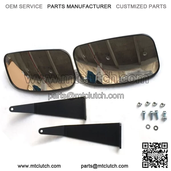 Left & Right Value Mirrors For JOHN DEERE 5000 & 6000 Series #DM2455000 - Image 2