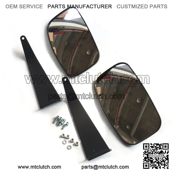 Left & Right Value Mirrors For JOHN DEERE 5000 & 6000 Series #DM2455000 - Image 3