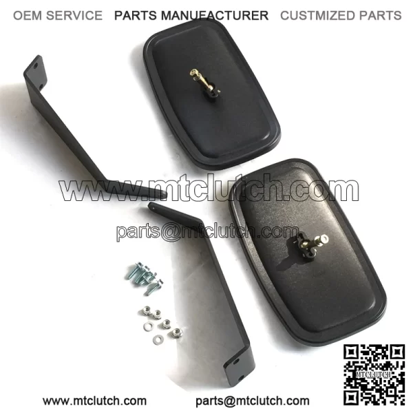 Left & Right Value Mirrors For JOHN DEERE 5000 & 6000 Series #DM2455000 - Image 4