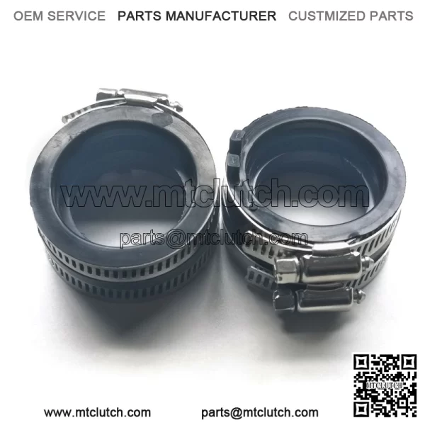 2 Carburetor Intake Boot Holder Compatible With Kawasaki Brute Force 750 Kvf750 A B C 2005 2006 2007 - Image 2