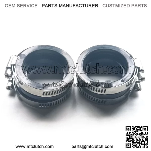 2 Carburetor Intake Boot Holder Compatible With Kawasaki Brute Force 750 Kvf750 A B C 2005 2006 2007 - Image 3