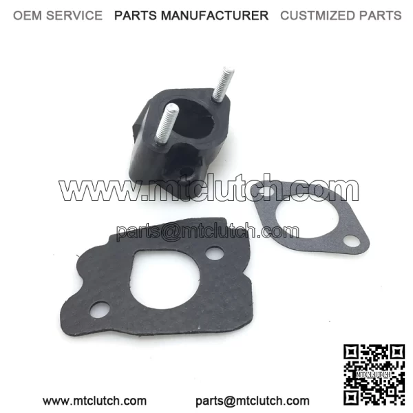 FOR 1985-1996 YAMAHA GOLF CART G2 G8 G9 G14 CARBURETOR SPACER JOINT & GASKET SET - Image 2
