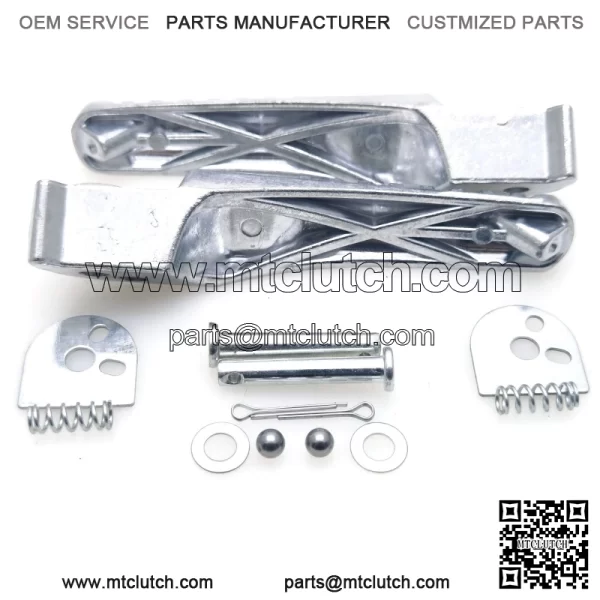 Coleman Footpeg Assembly CT200 - Pair - Image 3