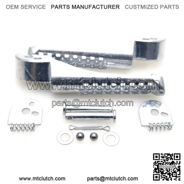 Coleman Footpeg Assembly CT200 - Pair - Image 4
