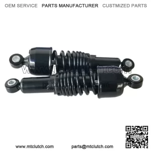 Black 11" Replacement Shocks Rear Suspension for Harley Touring 85-19 (Fits: Harley-Davidson)
