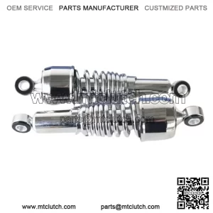 1310-1308 Chrome 11" Shocks Rear Suspension for Touring 85-23