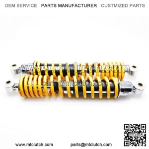 Yellow Front Shocks Absorber Springs replaces OEM Yamaha Banshee 3GG-23350-20-36