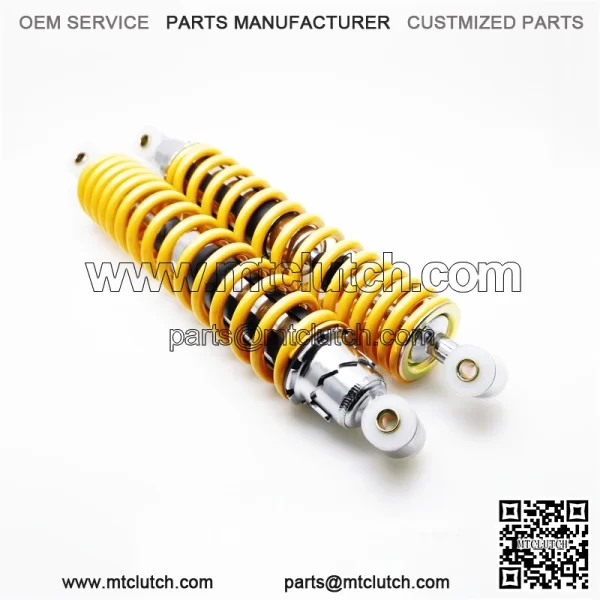 Yellow Front Shocks Absorber Springs replaces OEM Yamaha Banshee 3GG-23350-20-36 - Image 3