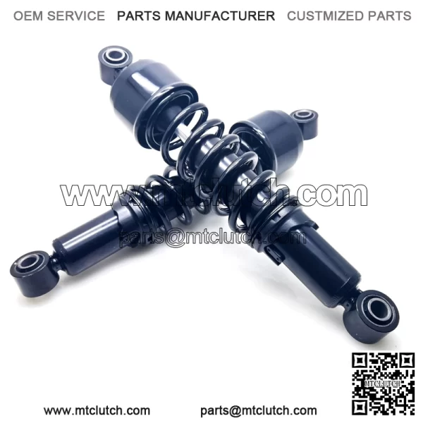 13" Black Harley Touring Rear Shock Absorber - Image 2