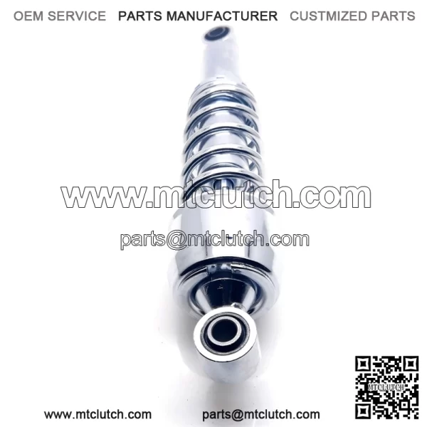 13" Chrome Plated Harley Touring Rear Shock Absorber - Image 3