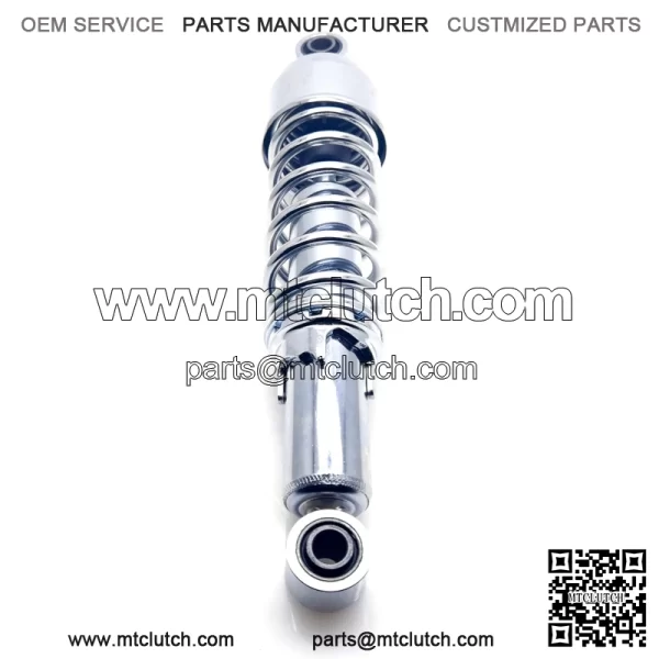 13" Chrome Plated Harley Touring Rear Shock Absorber - Image 4