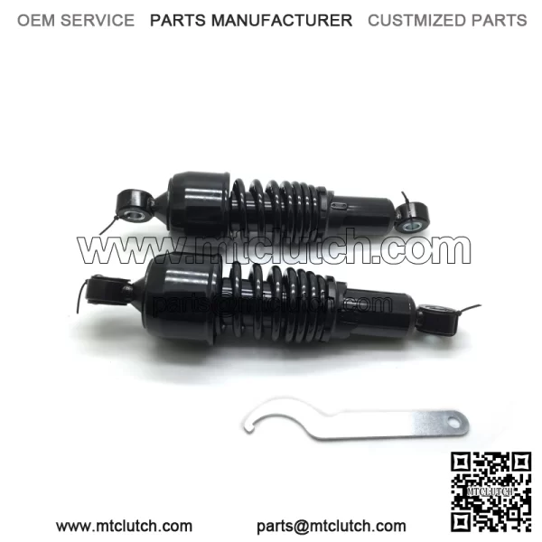 10.5" 267mm Shock Absorber Suspension For Harley Touring Road King Electra Glide