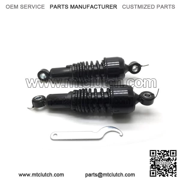 10.5" 267mm Shock Absorber Suspension For Harley Touring Road King Electra Glide - Image 2