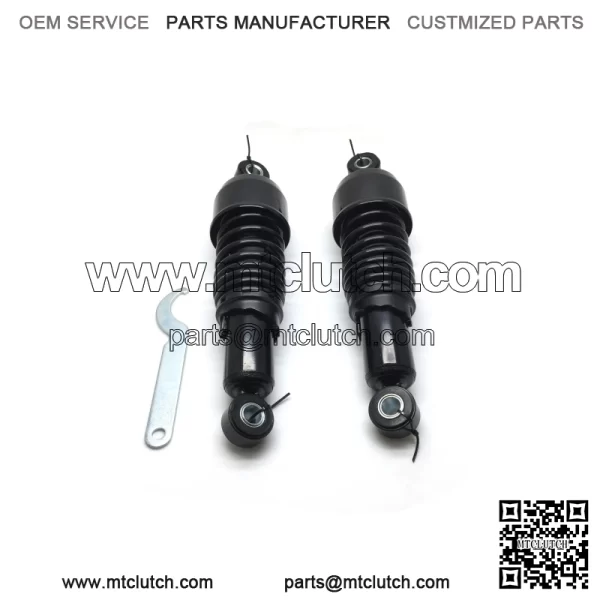 10.5" 267mm Shock Absorber Suspension For Harley Touring Road King Electra Glide - Image 3