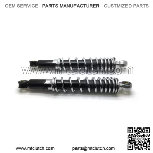 Shock Absorbers 305mm 12" for Cafe Racer Build Classic Bikes Suspension Chro.